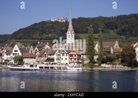 Stein am Rhein Stockfoto