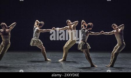 An der Staatsoper Berlin: Jean-Christophe Maillot, künstlerischer Leiter und Chefchoreograf der Ballets de Monte-Carlo seit 1993, mit Altro Can Stockfoto