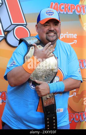 LOS ANGELES - 13. August: Gabriel Iglesias beim 'Jackpot' LA Premiere im TCL Chinese Theater IMAX am 13. August 2024 in Los Angeles, CA Stockfoto