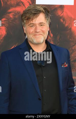 August 12, 2024, Los Angeles, CA, USA: LOS ANGELES - 12. August: Benjamin Wallfisch at the Alien: Romulus Weltpremiere im TCL Chinese Theater IMAX am 12. August 2024 in Los Angeles, CA (Credit Image: © Kay Blake/ZUMA Press Wire) NUR ZUR REDAKTIONELLEN VERWENDUNG! Nicht für kommerzielle ZWECKE! Stockfoto