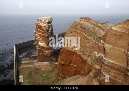 Die Lange Anna (Helgoland) Stockfoto