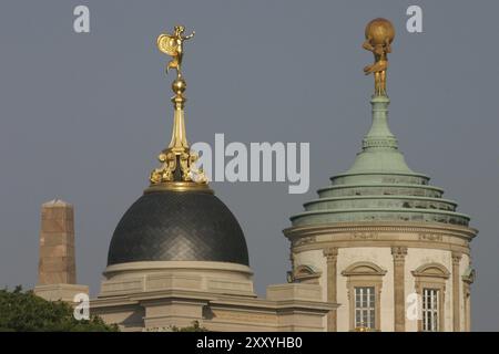 Kuppeln in Potsdam Stockfoto