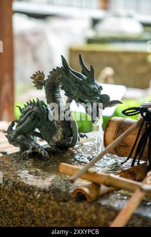 Chohoji (Rokkakudo) Tempel in Kyoto, Japan Stockfoto