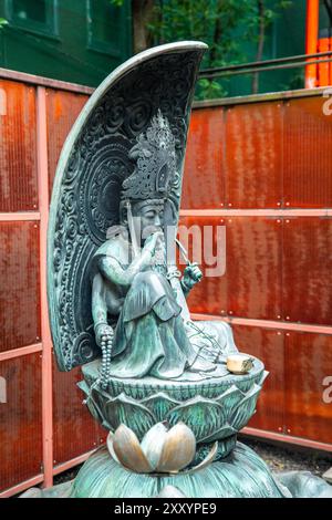 Chohoji (Rokkakudo) Tempel in Kyoto, Japan Stockfoto