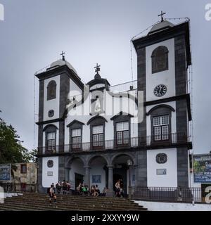 Santuário de Nossa Senhora do Monte Stockfoto