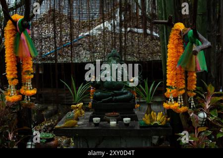 Statue von Lord Ganesha Stockfoto