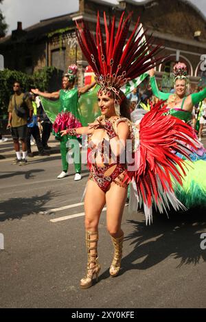 2024 Karneval In Notting Hill Stockfoto