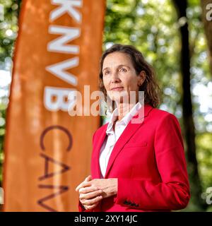 Zeist, Niederlande. August 2024. ZEIST, 27.08.2024, KNVB Campus, Marianne van Leeuwen, Direktorin der niederländischen FA (KNVB). EMBARGO NICHT VOR DEM 15.09.2024 VERÖFFENTLICHT. Beschreibung: Pro Shots/Alamy Live News Stockfoto