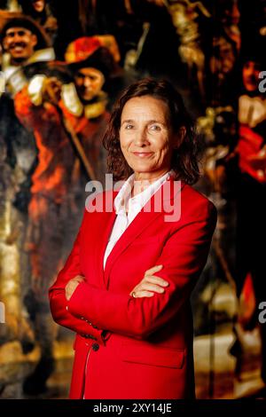 Zeist, Niederlande. August 2024. ZEIST, 27.08.2024, KNVB Campus, Marianne van Leeuwen, Direktorin der niederländischen FA (KNVB). EMBARGO NICHT VOR DEM 15.09.2024 VERÖFFENTLICHT. Beschreibung: Pro Shots/Alamy Live News Stockfoto
