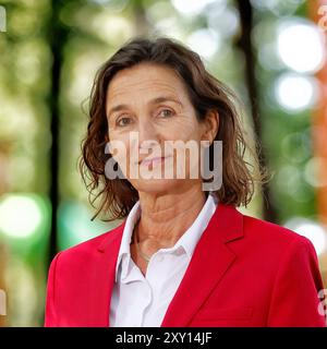Zeist, Niederlande. August 2024. ZEIST, 27.08.2024, KNVB Campus, Marianne van Leeuwen, Direktorin der niederländischen FA (KNVB). EMBARGO NICHT VOR DEM 15.09.2024 VERÖFFENTLICHT. Beschreibung: Pro Shots/Alamy Live News Stockfoto
