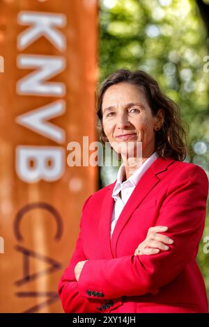 Zeist, Niederlande. August 2024. ZEIST, 27.08.2024, KNVB Campus, Marianne van Leeuwen, Direktorin der niederländischen FA (KNVB). EMBARGO NICHT VOR DEM 15.09.2024 VERÖFFENTLICHT. Beschreibung: Pro Shots/Alamy Live News Stockfoto
