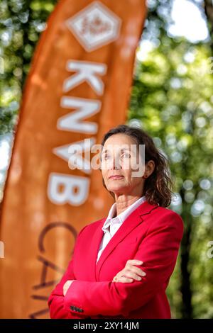 Zeist, Niederlande. August 2024. ZEIST, 27.08.2024, KNVB Campus, Marianne van Leeuwen, Direktorin der niederländischen FA (KNVB). EMBARGO NICHT VOR DEM 15.09.2024 VERÖFFENTLICHT. Beschreibung: Pro Shots/Alamy Live News Stockfoto