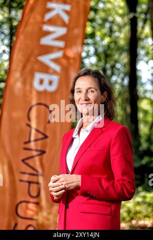 Zeist, Niederlande. August 2024. ZEIST, 27.08.2024, KNVB Campus, Marianne van Leeuwen, Direktorin der niederländischen FA (KNVB). EMBARGO NICHT VOR DEM 15.09.2024 VERÖFFENTLICHT. Beschreibung: Pro Shots/Alamy Live News Stockfoto