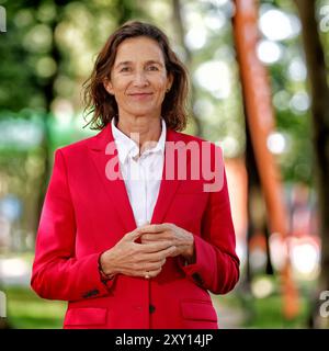 Zeist, Niederlande. August 2024. ZEIST, 27.08.2024, KNVB Campus, Marianne van Leeuwen, Direktorin der niederländischen FA (KNVB). EMBARGO NICHT VOR DEM 15.09.2024 VERÖFFENTLICHT. Beschreibung: Pro Shots/Alamy Live News Stockfoto
