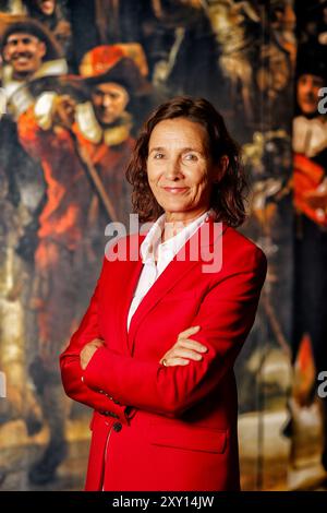 Zeist, Niederlande. August 2024. ZEIST, 27.08.2024, KNVB Campus, Marianne van Leeuwen, Direktorin der niederländischen FA (KNVB). EMBARGO NICHT VOR DEM 15.09.2024 VERÖFFENTLICHT. Beschreibung: Pro Shots/Alamy Live News Stockfoto