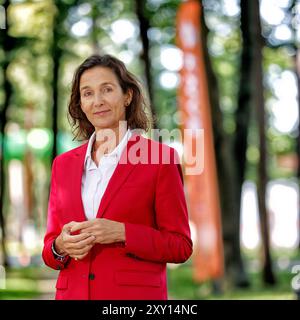 Zeist, Niederlande. August 2024. ZEIST, 27.08.2024, KNVB Campus, Marianne van Leeuwen, Direktorin der niederländischen FA (KNVB). EMBARGO NICHT VOR DEM 15.09.2024 VERÖFFENTLICHT. Beschreibung: Pro Shots/Alamy Live News Stockfoto