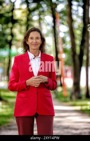 Zeist, Niederlande. August 2024. ZEIST, 27.08.2024, KNVB Campus, Marianne van Leeuwen, Direktorin der niederländischen FA (KNVB). EMBARGO NICHT VOR DEM 15.09.2024 VERÖFFENTLICHT. Beschreibung: Pro Shots/Alamy Live News Stockfoto