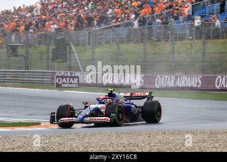 Zandvoort, Niederlande. 22-25. August 2024. Formel 1 Großer Preis Von Heineken Von Holland. Samstag. #22, Yuki TSUNODA, JAP, Visa Cash App RB Formel 1 Team, V Stockfoto