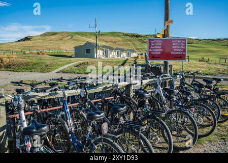 Otago Railtrail, Südinsel, Neuseeland. Stockfoto