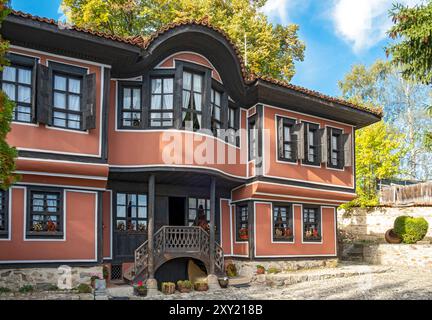 Todor Kableshkov Memorial House, Koprivshtitsa, Bulgarien Stockfoto