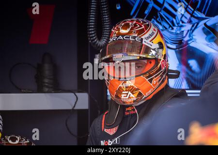 Zandvoort, Niederlande. 22-25. August 2024. Formel 1 Großer Preis Von Heineken Von Holland. Freitag, freies Training. Max VERSTAPPEN, NDL, Oracle Red Bull Racing RB2 Stockfoto