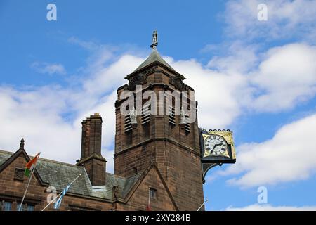 Details vom Coventry Council House Stockfoto