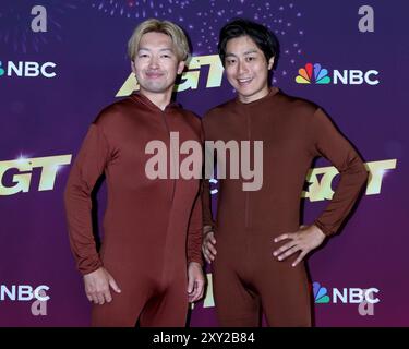 CA. 20. August 2024. Schumacher bei Arrivals for AMERICA's GOT TALENT Season 19 Live Show Red Carpet Event, Hotel Dena, Pasadena, CA, 20. August, 2024. Quelle: Priscilla Grant/Everett Collection/Alamy Live News Stockfoto