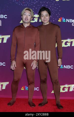 CA. 20. August 2024. Schumacher bei Arrivals for AMERICA's GOT TALENT Season 19 Live Show Red Carpet Event, Hotel Dena, Pasadena, CA, 20. August, 2024. Quelle: Priscilla Grant/Everett Collection/Alamy Live News Stockfoto