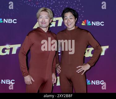 CA. 20. August 2024. Schumacher bei Arrivals for AMERICA's GOT TALENT Season 19 Live Show Red Carpet Event, Hotel Dena, Pasadena, CA, 20. August, 2024. Quelle: Priscilla Grant/Everett Collection/Alamy Live News Stockfoto