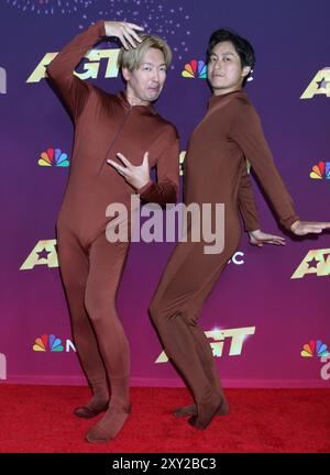 CA. 20. August 2024. Schumacher bei Arrivals for AMERICA's GOT TALENT Season 19 Live Show Red Carpet Event, Hotel Dena, Pasadena, CA, 20. August, 2024. Quelle: Priscilla Grant/Everett Collection/Alamy Live News Stockfoto