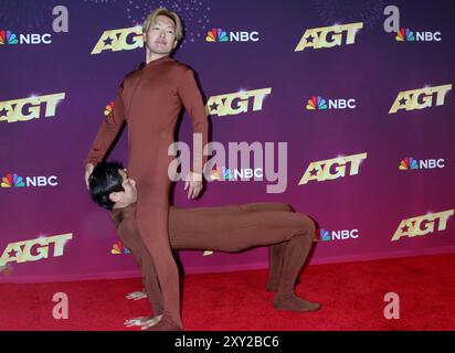 CA. 20. August 2024. Schumacher bei Arrivals for AMERICA's GOT TALENT Season 19 Live Show Red Carpet Event, Hotel Dena, Pasadena, CA, 20. August, 2024. Quelle: Priscilla Grant/Everett Collection/Alamy Live News Stockfoto