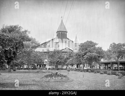 Ocean Grove Auditorium, Ocean Rove, NJ um 1905 Stockfoto