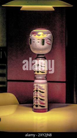 Bild/Illustration kokeshi Puppe Stockfoto