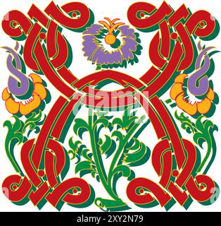 Masselle Initial Caps Schriftart Großbuchstabe X Vektor Design Illustration Stock Vektor