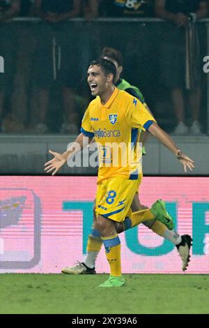 August 2024, Stadio Benito Stirpe, Rom, Italien; Serie B Fußball; Frosinone versus Modena; Filippo Distefano von Frosinone Stockfoto