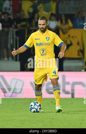 Frosinone, Italien. August 2024. Stadio Benito Stirpe, Frosinone, Italien - Davide Biraschi von Frosinone während des Fußballspiels der Serie B, Frosinone vs Modena, 27. Mai 2024 (Foto: Roberto Ramaccia/SIPA USA) Credit: SIPA USA/Alamy Live News Stockfoto