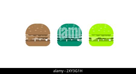 Symbol Für Hamburger Linie. Bearbeitbare Kontur. Pixel Perfekt. Für Mobilgeräte Stock Vektor