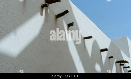 Gebäudearchitektur von Msheireb Downtown Doha Katar. Hochwertige Fotos Stockfoto