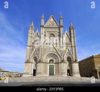 Kathedrale Von Orvieto, Kathedrale Von Orvieto 05 Stockfoto