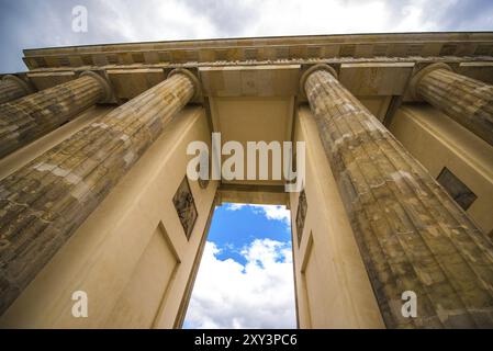 Brandenburger Tor in Berlin Stockfoto