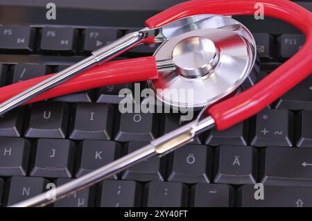 Konzept, Datenspionage. Datenspionage Stockfoto