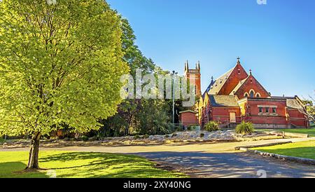 Von St Mel Katholische Kirche in Narrandera New South Wales Australien am 09.03.2017 Stockfoto