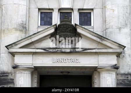 Lippe landtag in Detmold Stockfoto