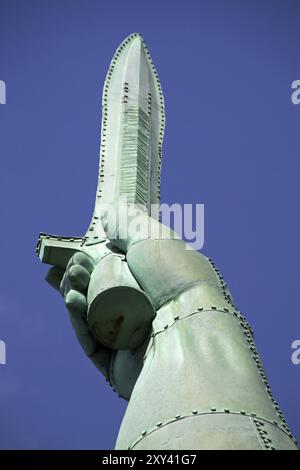 Das Hermann-Denkmal Stockfoto