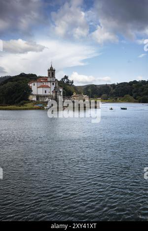 Die Kirche unserer Lieben Frau vom Schmerz in Niembro, Llanes in Asturien, Spanien, Europa Stockfoto