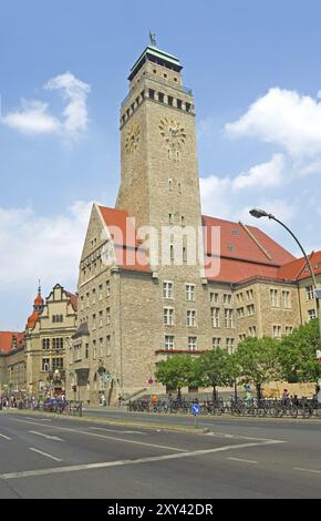 rathaus neukoelln in berlin Stockfoto