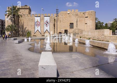 Altamira Palast, Elche, Alicante, Valencianische Gemeinde, Spanien, Europa Stockfoto