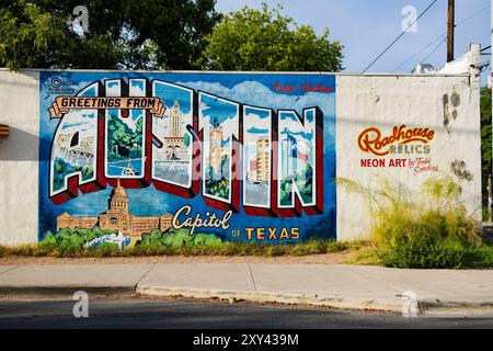 Austin, Etats Unis. August 2024. Während des Lone Star Star Le Mans 2024, 6. Runde der FIA Langstrecken-Weltmeisterschaft 2024, vom 30. August bis 1. September 2024 auf dem Circuit of the Americas in Austin, Texas, USA - Foto Julien Delfosse/DPPI Credit: DPPI Media/Alamy Live News Stockfoto