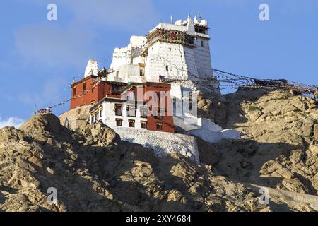 Maitreya Tempel in Leh, Ladakh, Nordindien Stockfoto