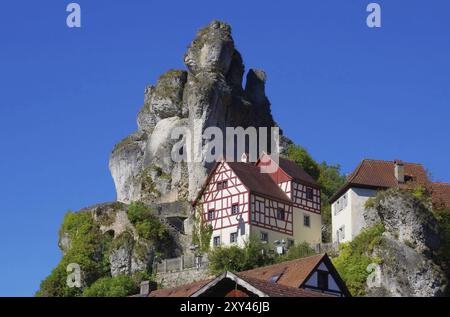 Tuechersfeld 04 Stockfoto